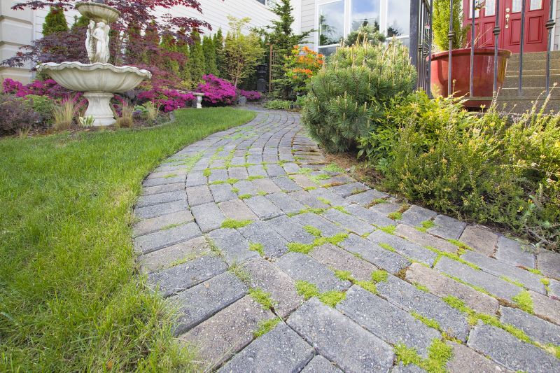 Garden Paving