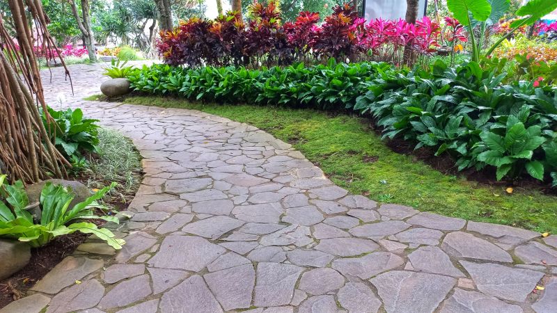 Natural Stone Pavers Installation
