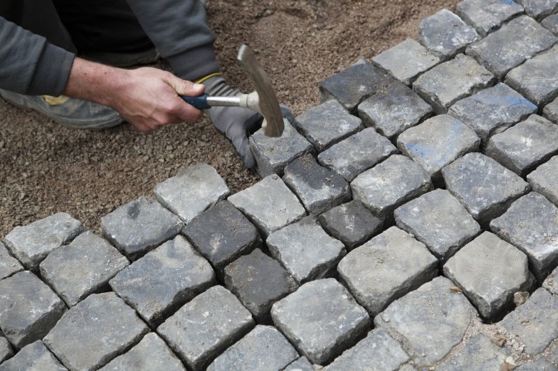 Paving Stone Installation