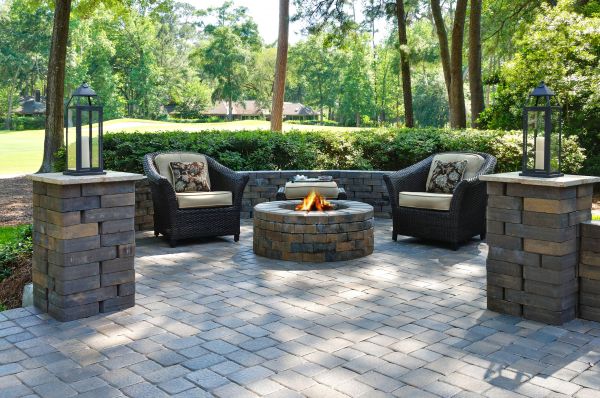 Fire Pit Installation in Antioch