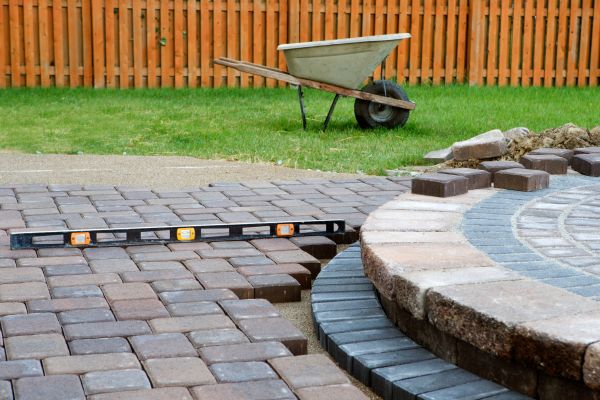 Paver Patio Repair in Antioch
