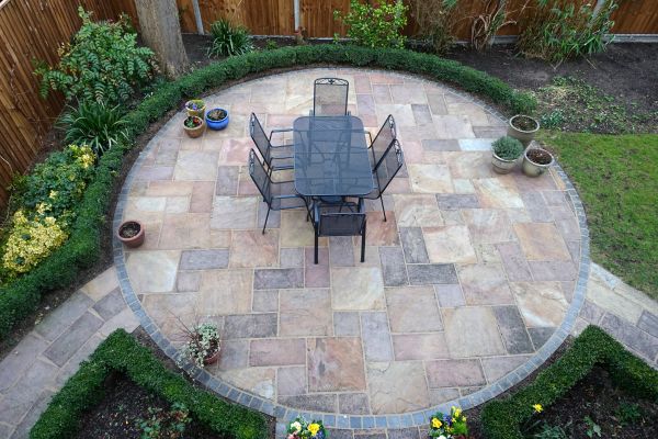 Stone Patio Installation in Antioch