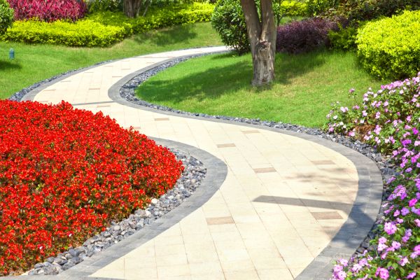 Garden Walkway Installation in Antioch
