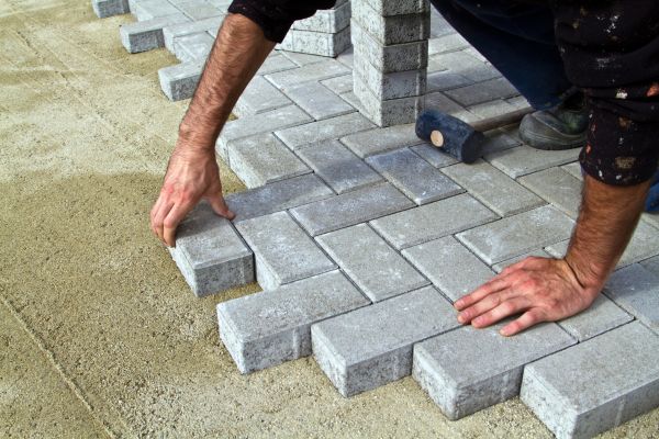Concrete Paver Installation in Antioch