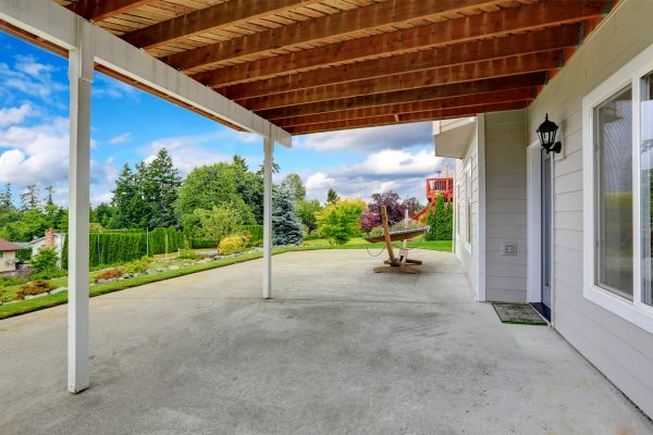 Patio Flooring Installation in Antioch