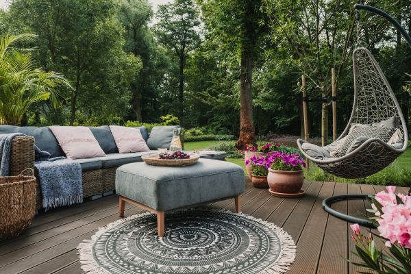 Garden Patio Installation in Antioch