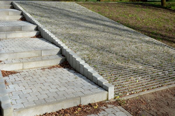 Paver Steps Repair in Antioch