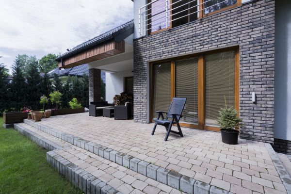 Backyard Paver Installation in Antioch