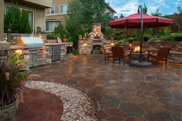 Stone Patio Construction in Antioch