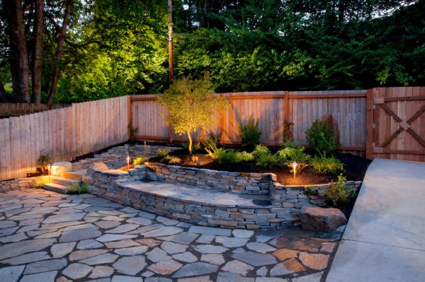 Stone Terrace Installation in Antioch