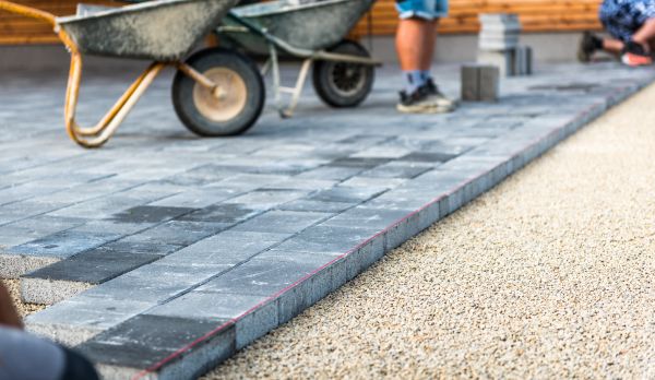 Paver Hardscape Installation in Antioch