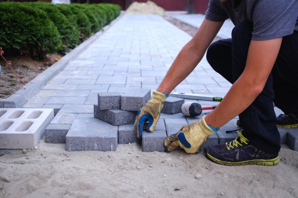 Hardscape Patio Installation in Antioch