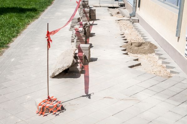Stone Patio Replacement in Antioch