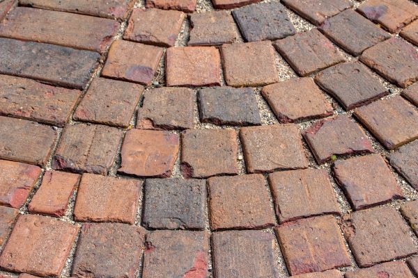 Clay Pavers Installation in Antioch