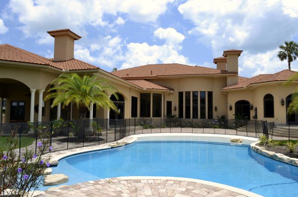 Outdoor Pool Paving in Antioch