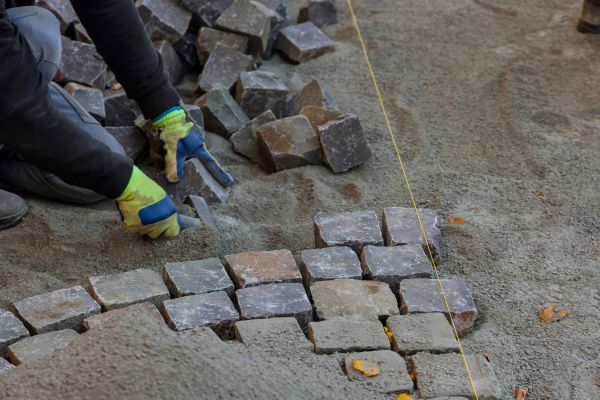 Patio Stones Installation in Antioch