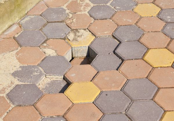 Patio Pavers Replacement in Antioch