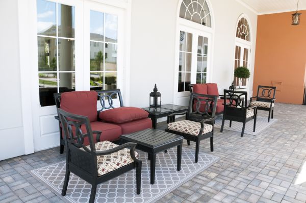 Paver Porch Repair in Antioch